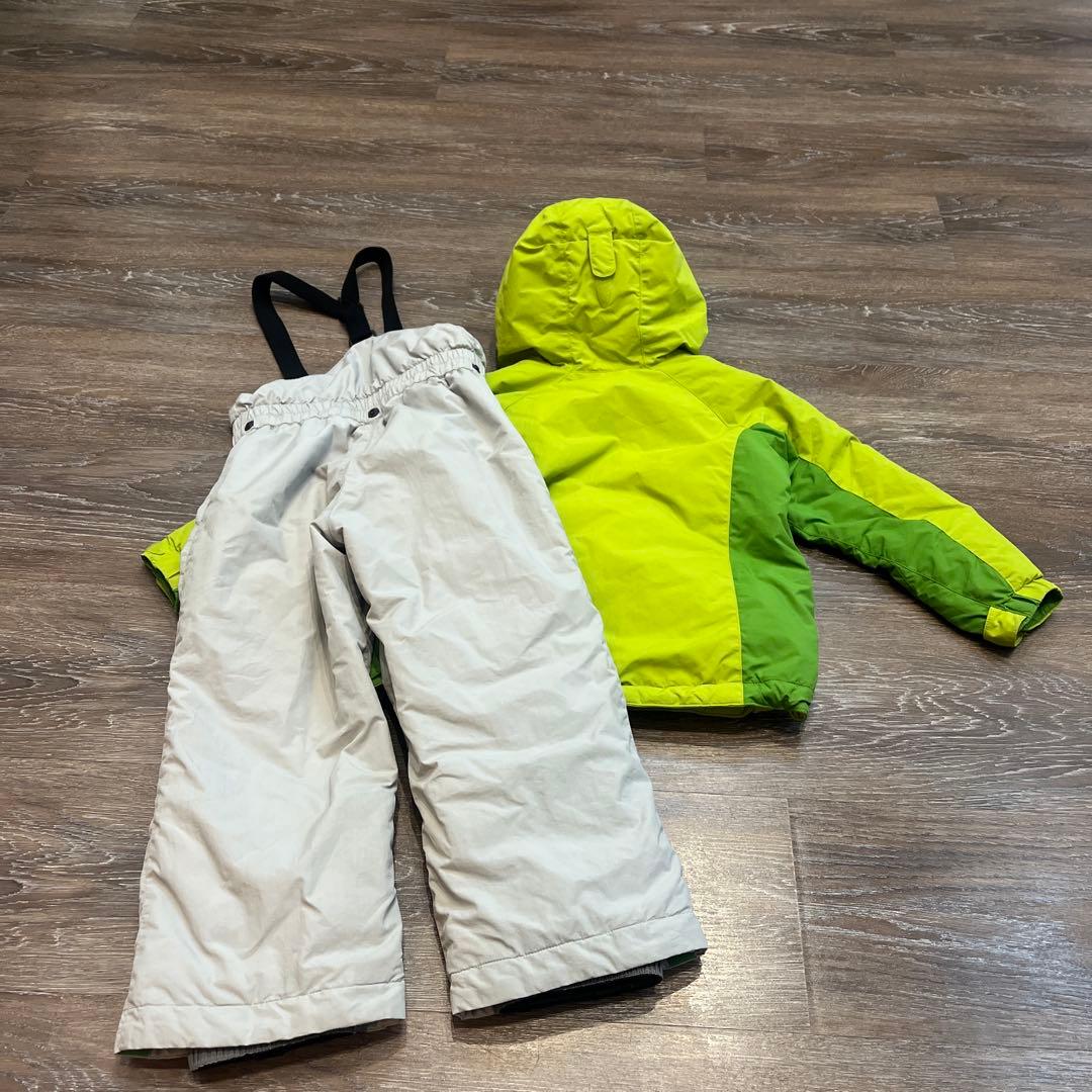 モンベル　 スキーウェア　110 スノーウェア　男の子