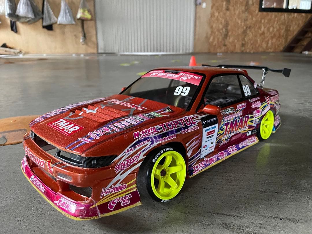 パンドラS13シルビアボディのみ中古品