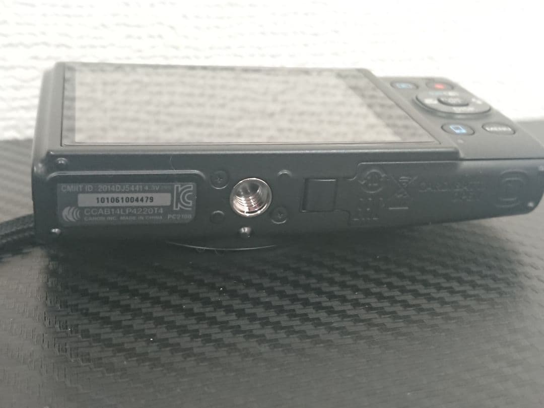 B みゆ【通電確認済】 Canon IXY 640 デジタルカメラ