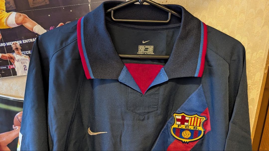 バルセロナ02/03 アウェイユニホーム