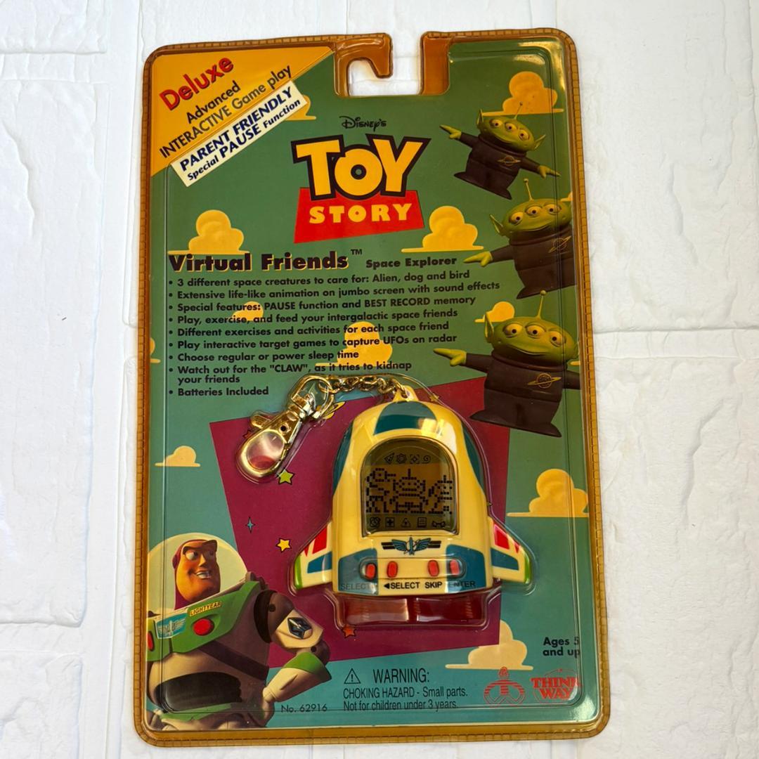 【超激レア/未開封】トイストーリー バーチャルフレンド スペースエクスプローラー