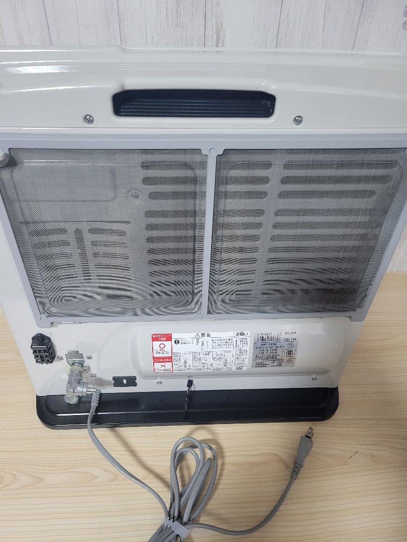 【s】Rinnai ガスファンヒーター SRC-365E 2021年式