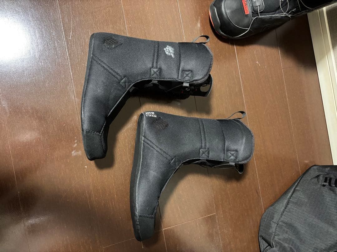 Salomon スノーボードブーツとバッグセット faction boa