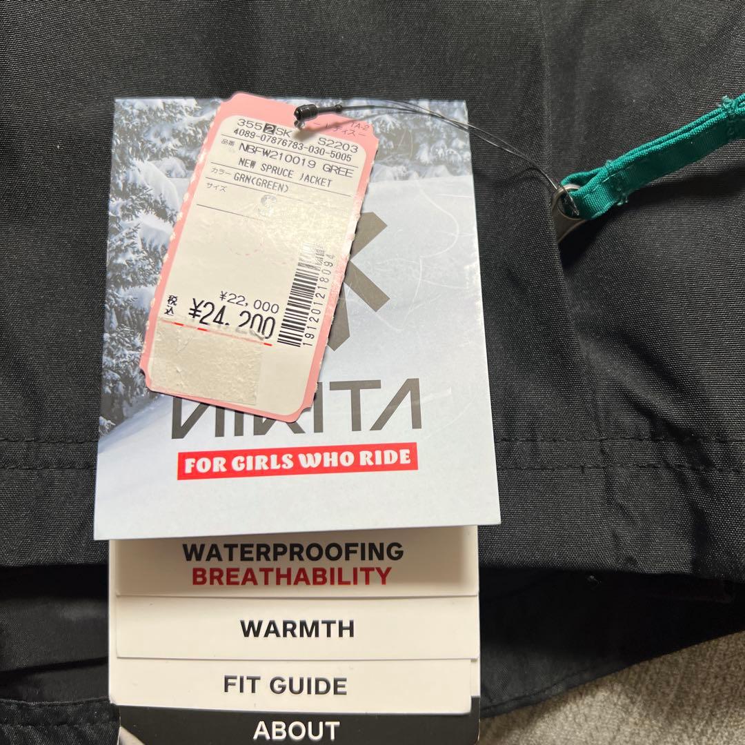 ニキータ　スノーボード ボードウェア ジャケット　レディースSサイズ