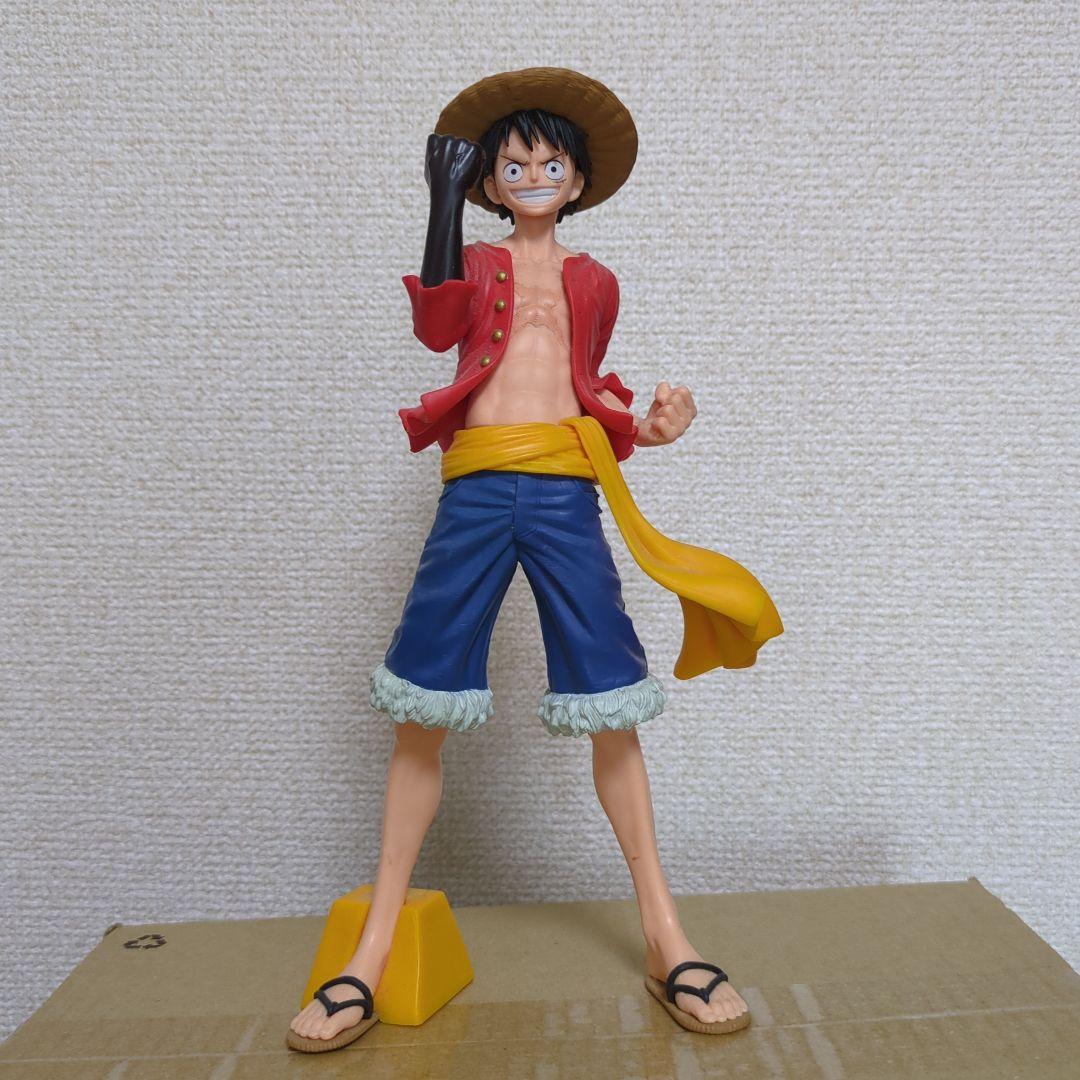 ワンピース　フィギュア　アニバーサリー　ルフィ