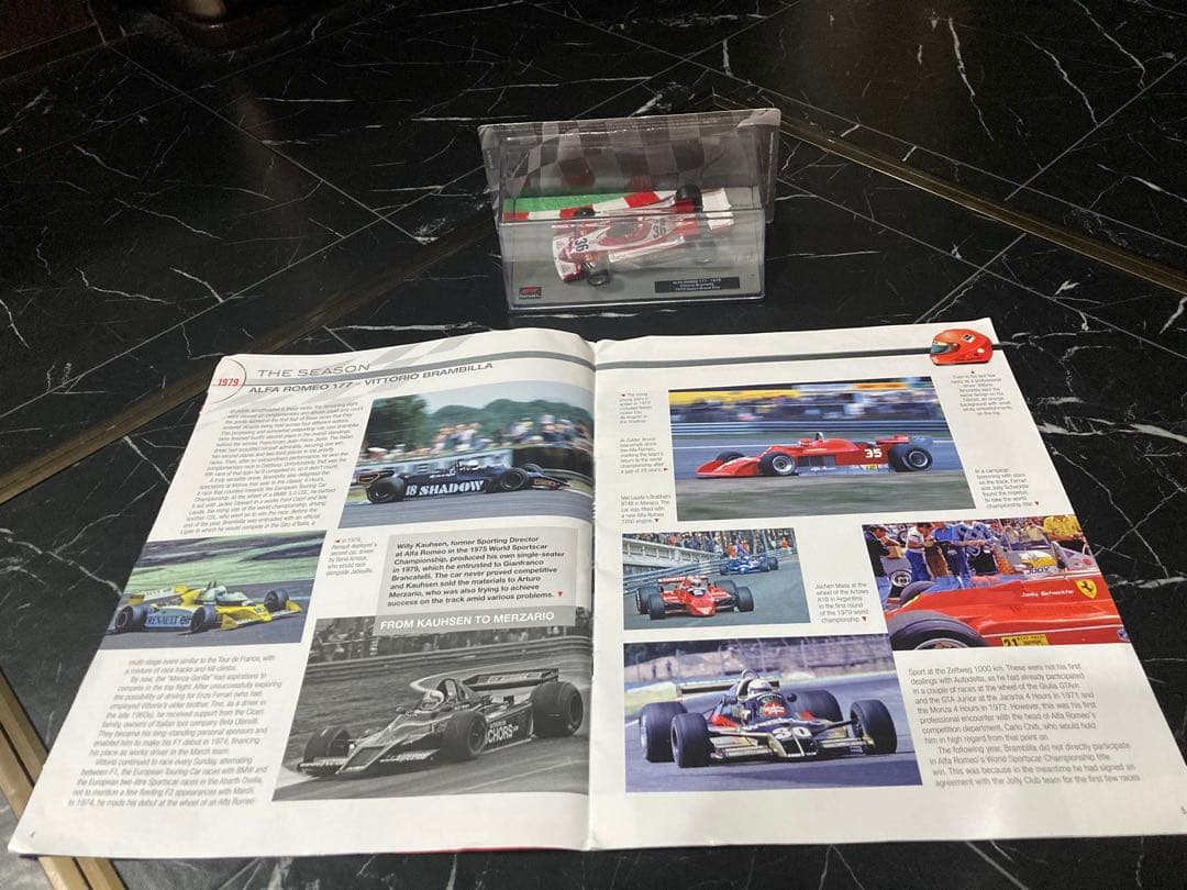 特別仕様　日本未発売　F1マシンコレクション　アルファロメオ177 イタリアGP