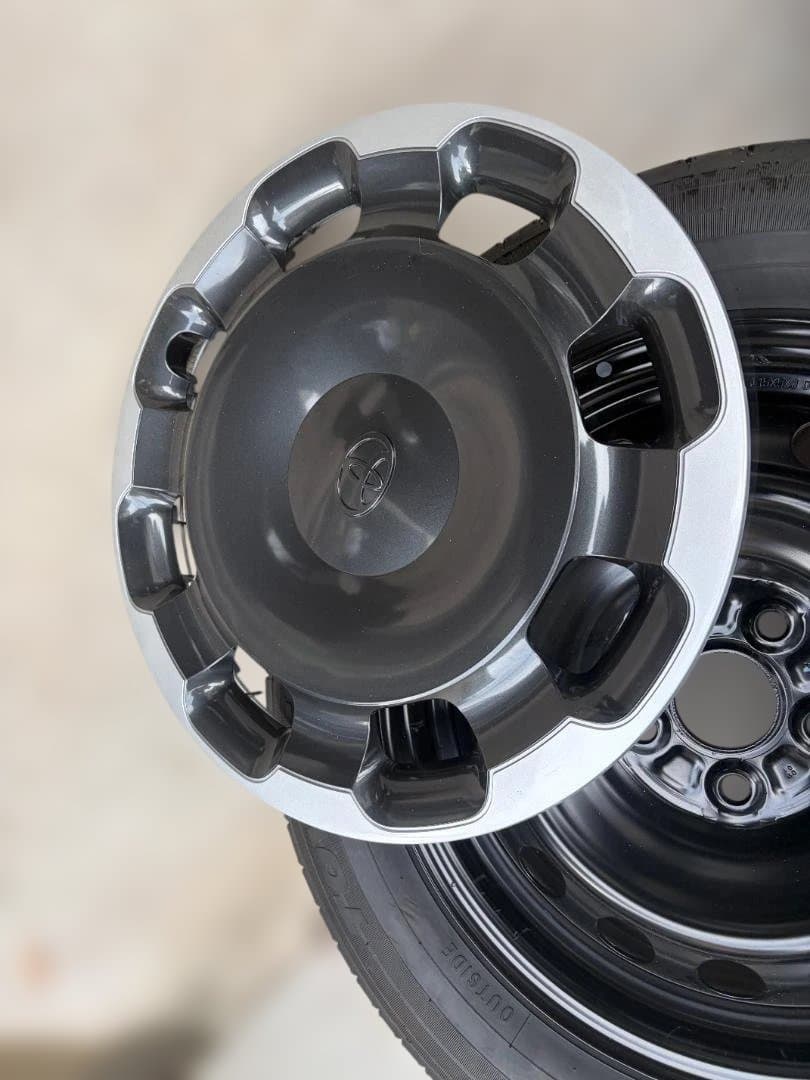 シエンタ10系新車はずし純正ホイールセット 1本目 4本同時購入願います