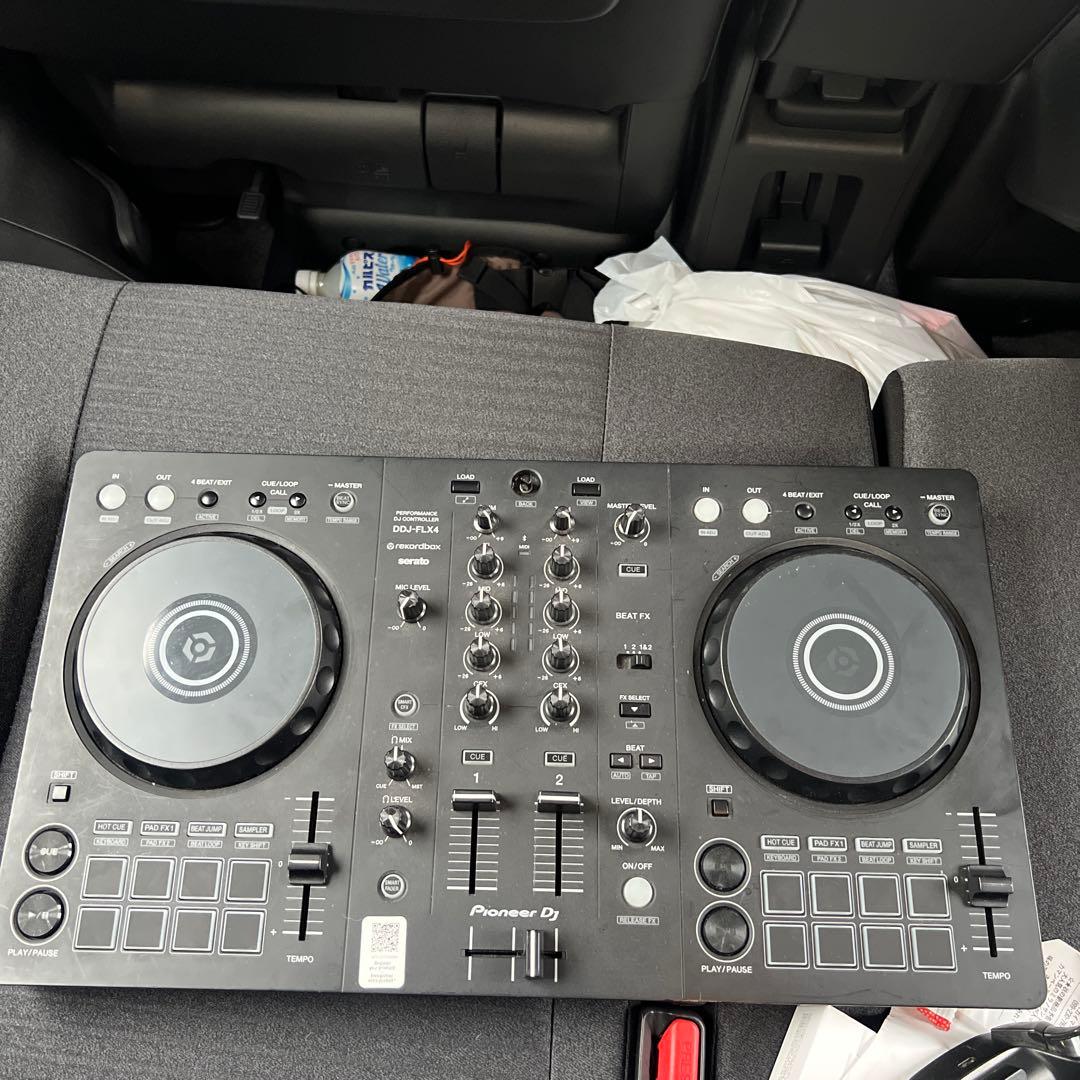 Pioneer DJ DDJ-flx4ブラック DJコントローラー