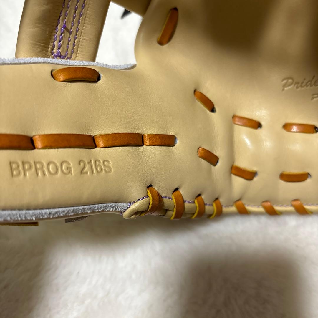 本日限定64900円ゼット　プロステイタス　硬式　遊撃手　二塁手新品未使用袋付き