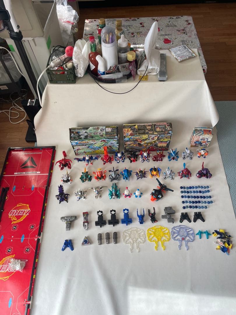 ビーダマン 付属品 部品 フィールド 50点セット フラッシュワイバーン 含む