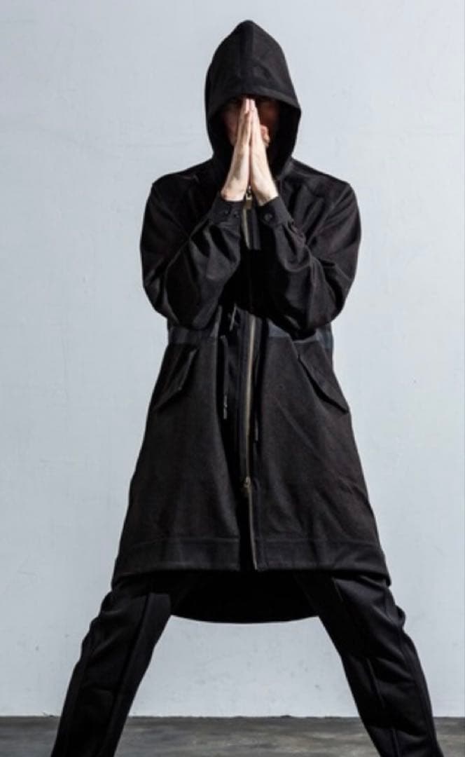 cdm カルぺディエム　モッズコート　L ブラック