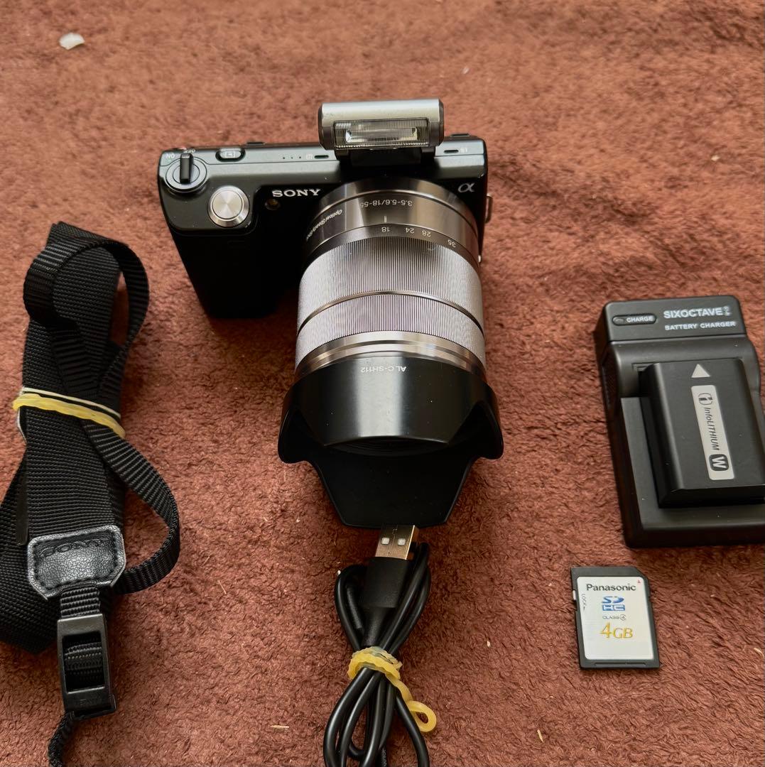 SONY NEX-5 + 18-55 OSS(SEL1855) SD付