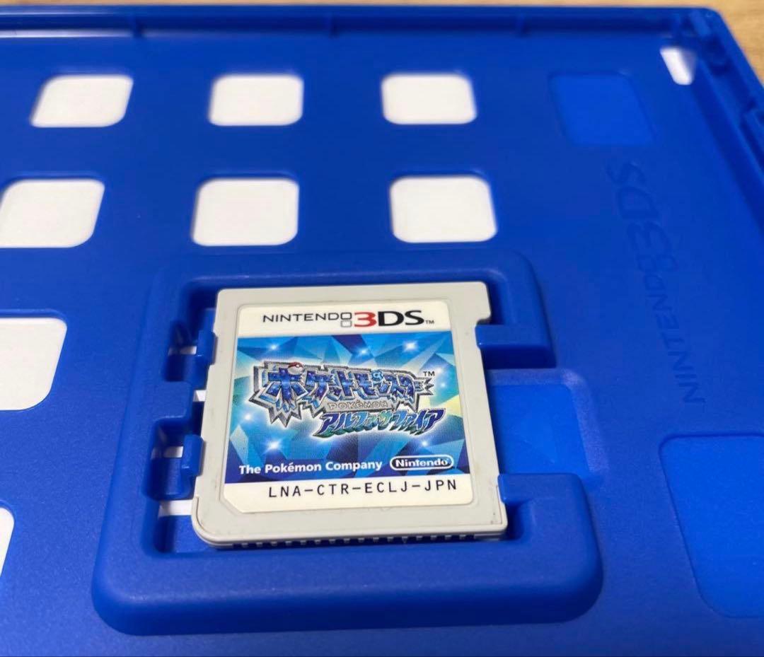 ポケモン アルファサファイア ソフト 配布 未受け取り3体