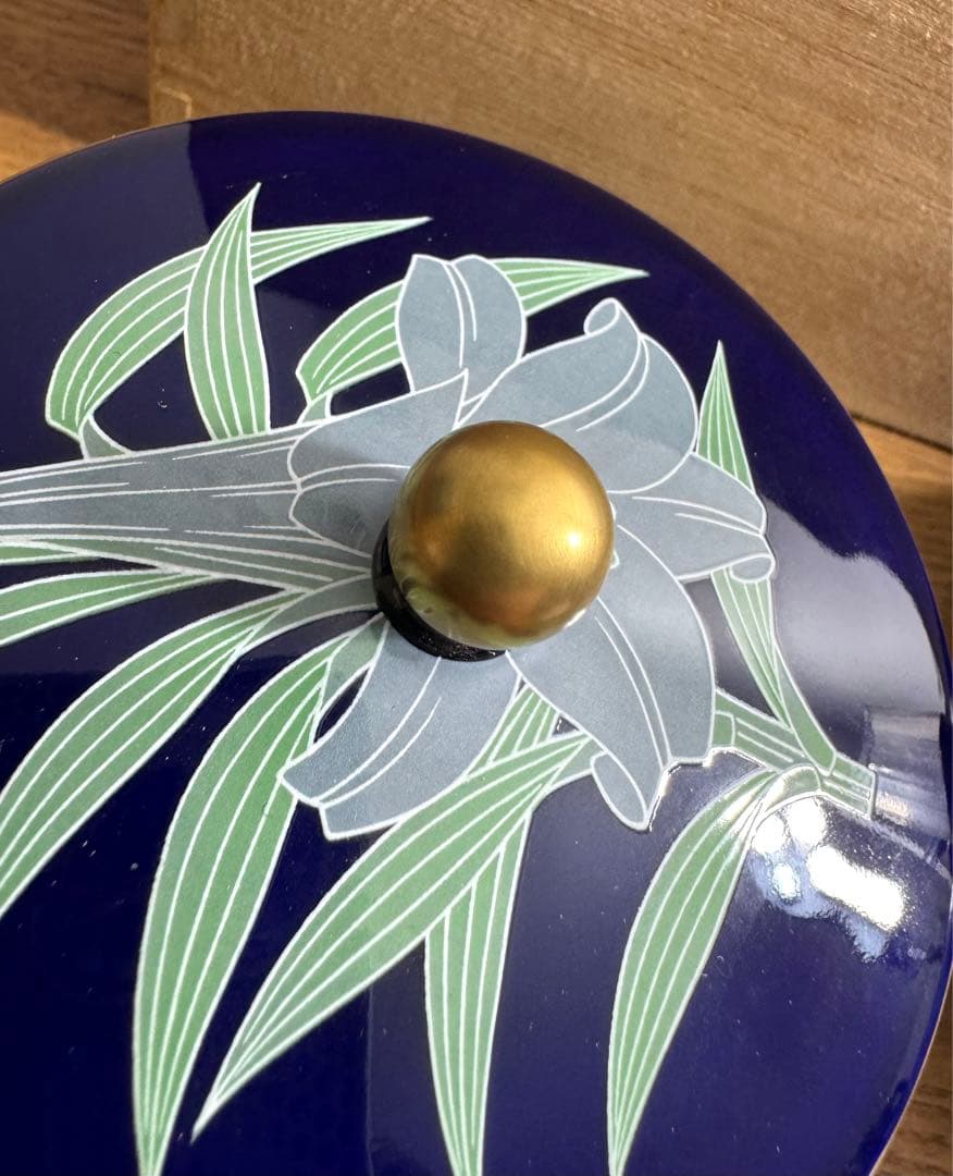 415 香蘭社　プリンセスリリー　茶器揃　未使用品　共箱