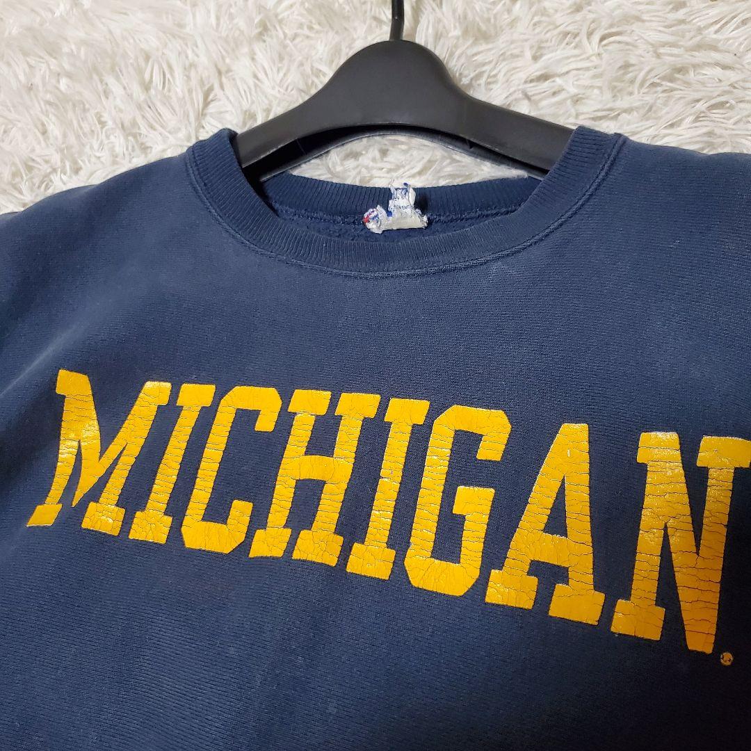 トップス 90s Champion MICHIGAN Reverse Weave 3XL