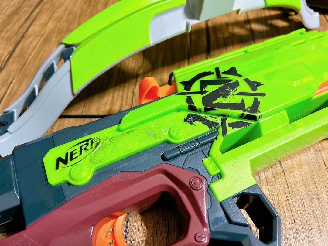 NERF ナーフ ゾンビストライク クロスファイア ボウブラスター