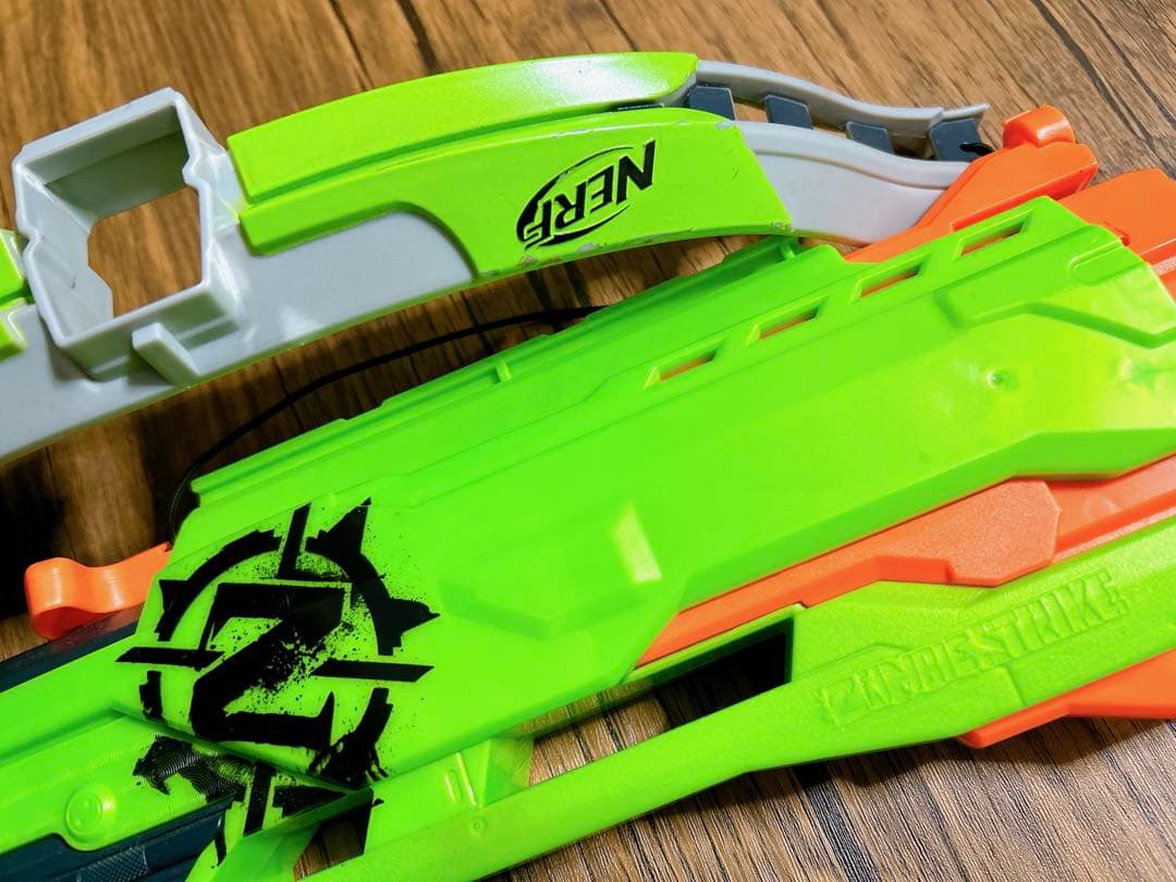 NERF ナーフ ゾンビストライク クロスファイア ボウブラスター