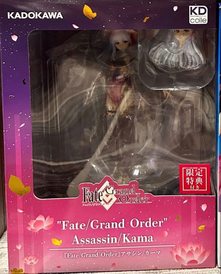 めめ FGO アサシン/カーマ フィギュア 限定特典 表情替えパーツ付き