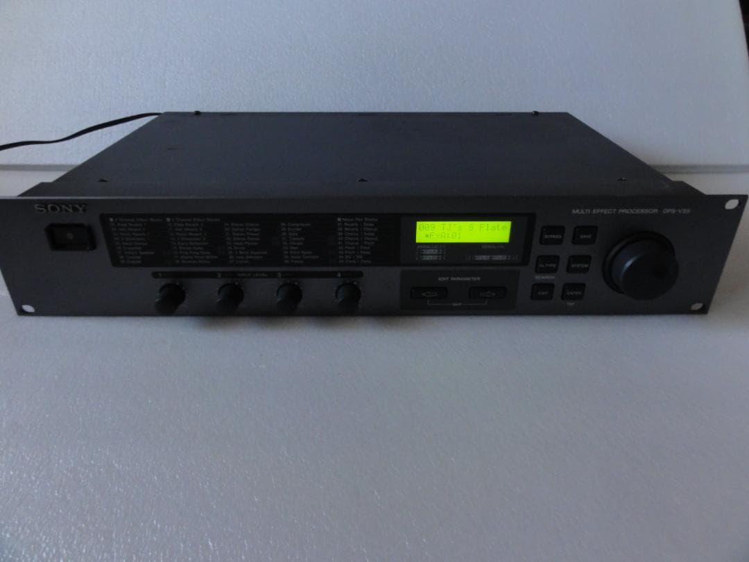 SONY DSP-V55 音響プロセッサー