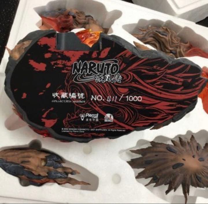 Infinity Studios ナルト 疾風伝 フィギュア 八門遁甲