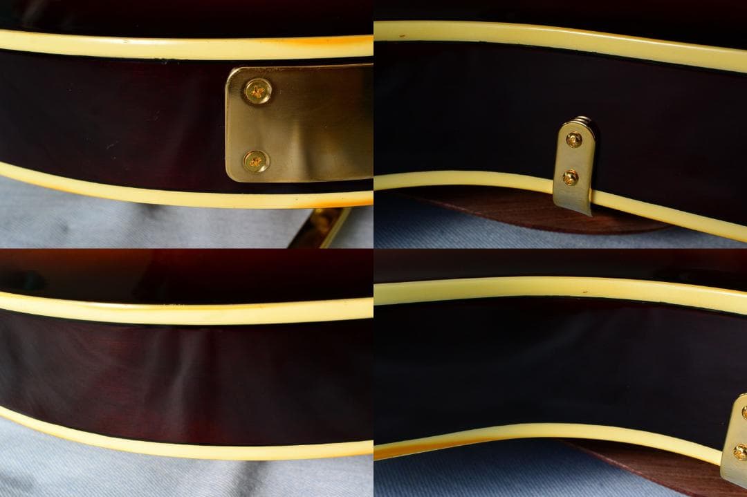 Yamaha SA-60 特製パーツ搭載 76年頃製 セミホロー Bigsby