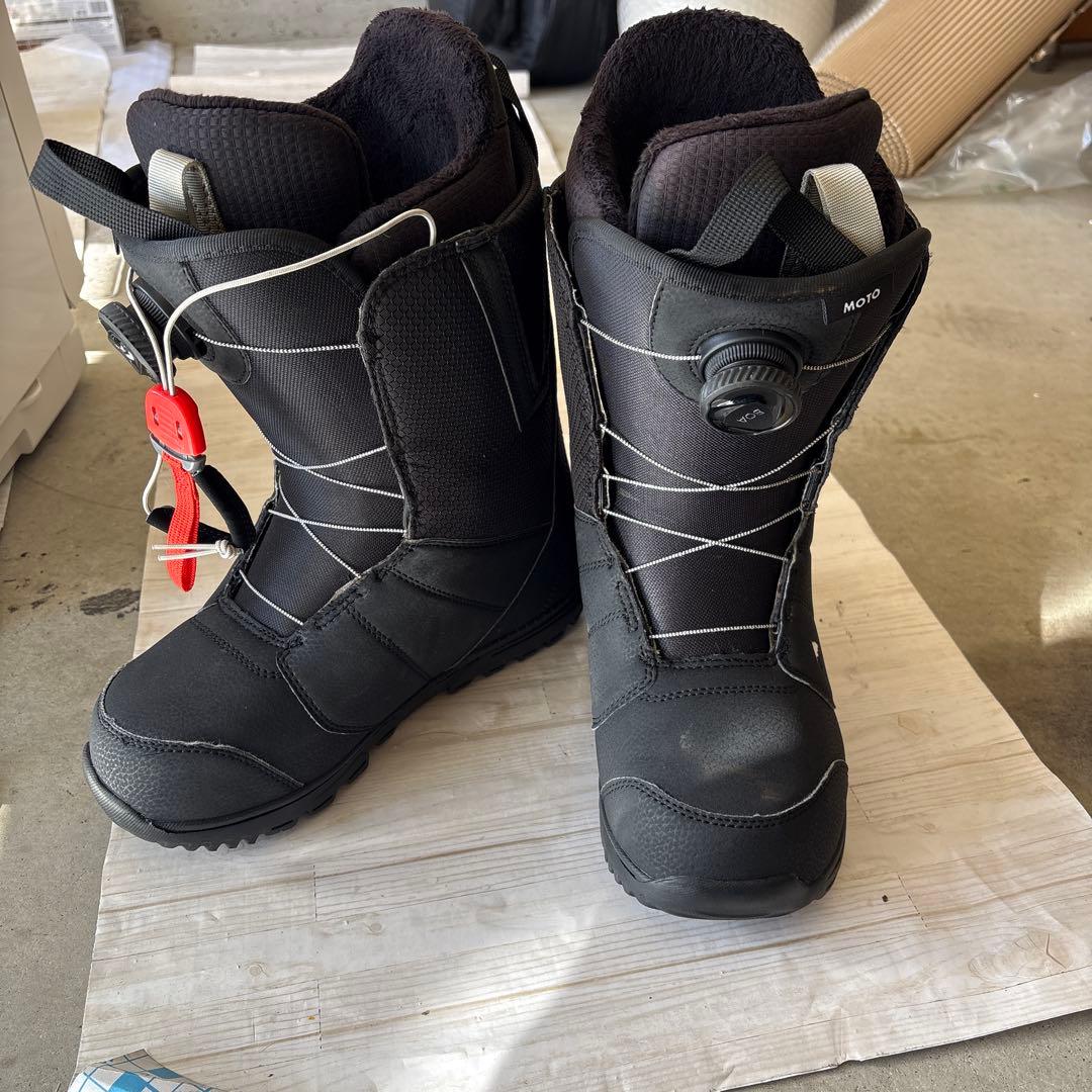 【美品】BURTON MOTO BOA スノーボードブーツ 26.0cm