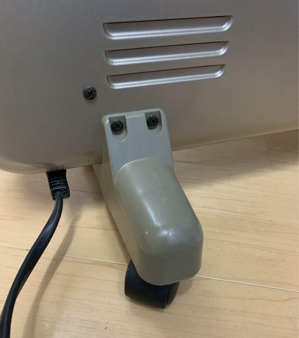 値下げ！【美品】サンルーム速暖55G 遠赤外線輻射式暖房機　パネルヒーター