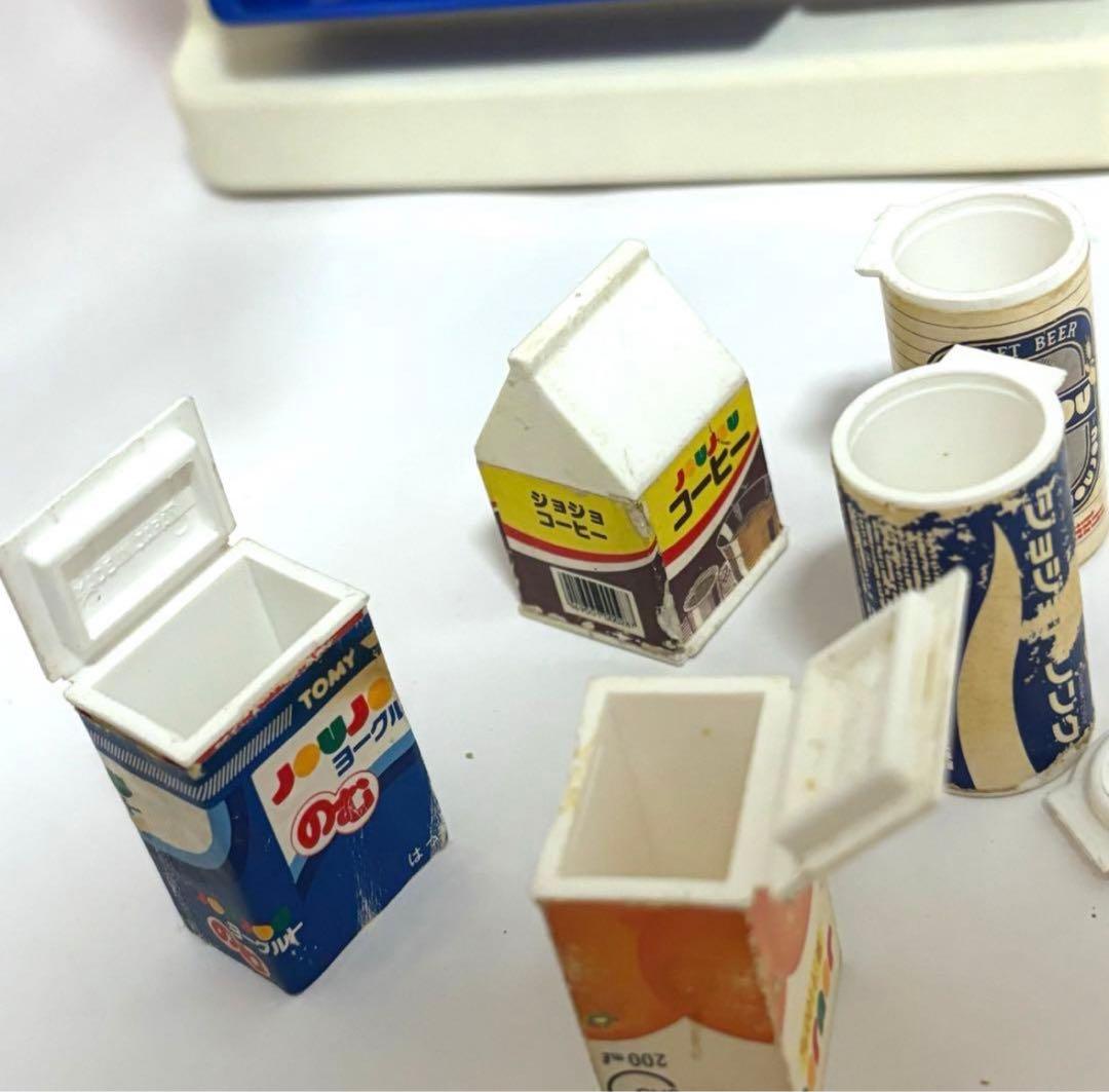 TOMY トミー 自動販売機おもちゃ joujou 昭和レトロ 当時物