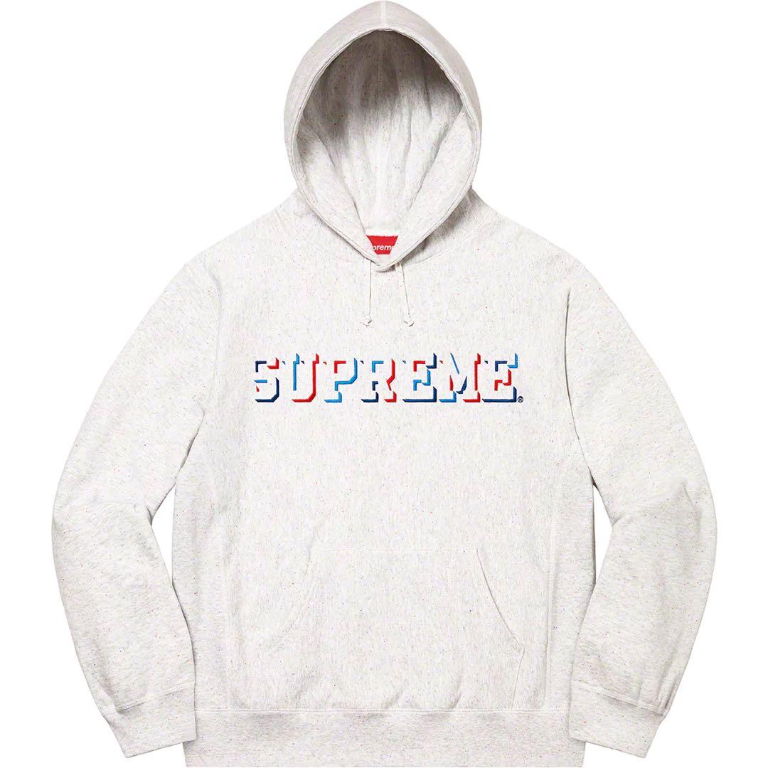 supreme パーカー Lサイズ