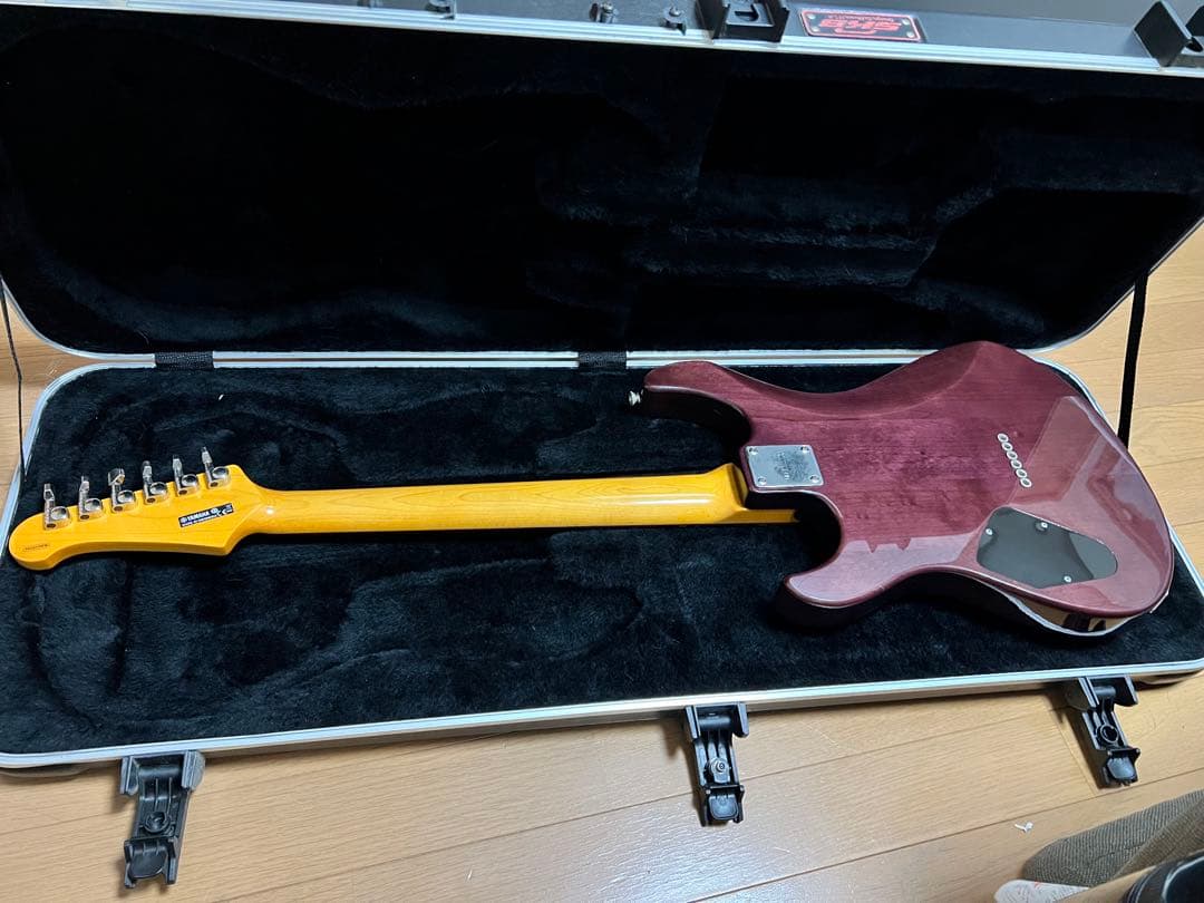 YAMAHA Pacifica PAC611 パシフィカ HFM エレキギター