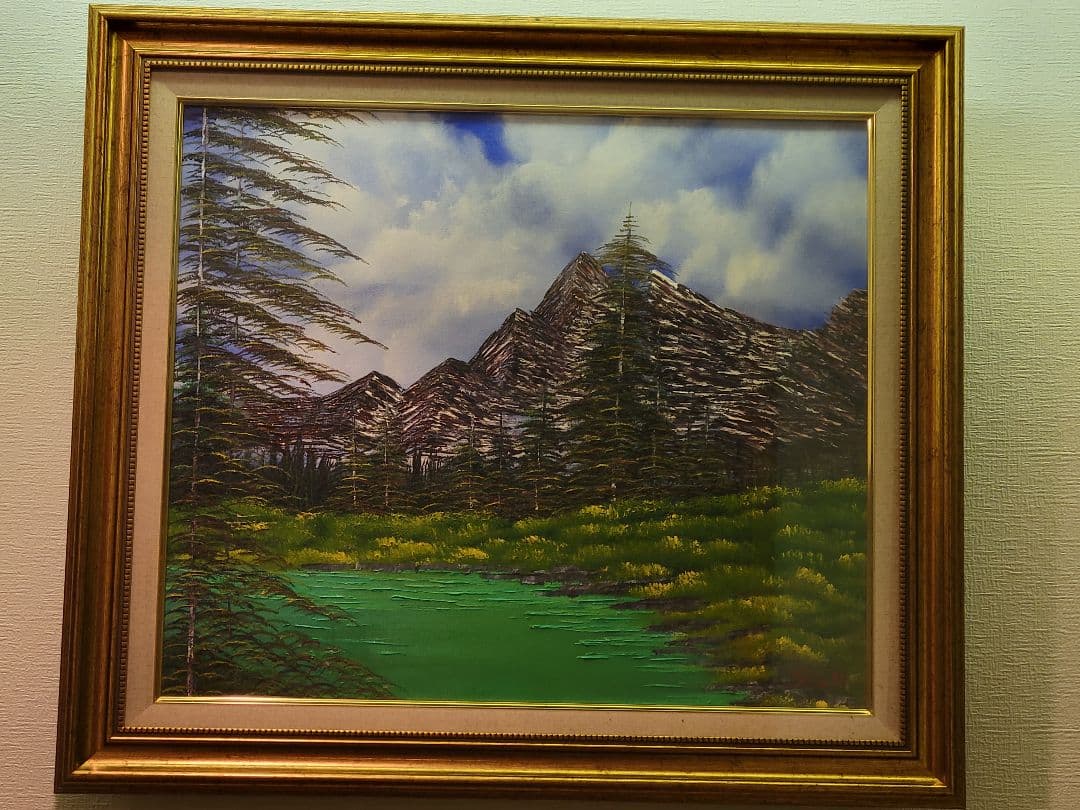 絵画 Mountain Exhibition