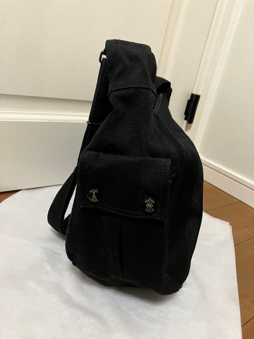 ポーター タンゴブラック ショルダーバッグ