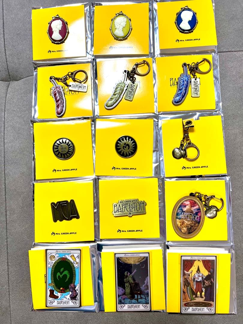 フルコンプ　ミセス バベルの塔 ランダムアイテム　15種類