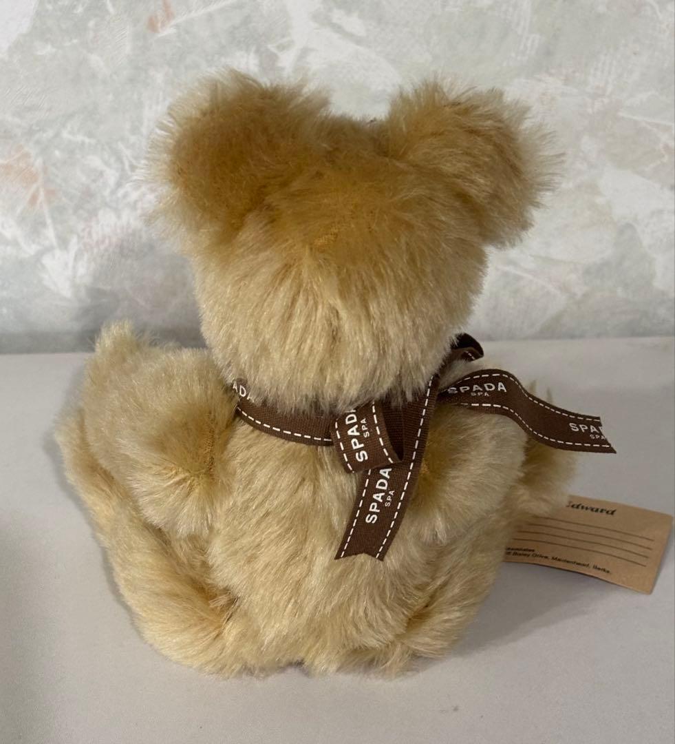 レア！新品✨テディベア　イギリス製　エドワード　ぬいぐるみ　くま　送料無料