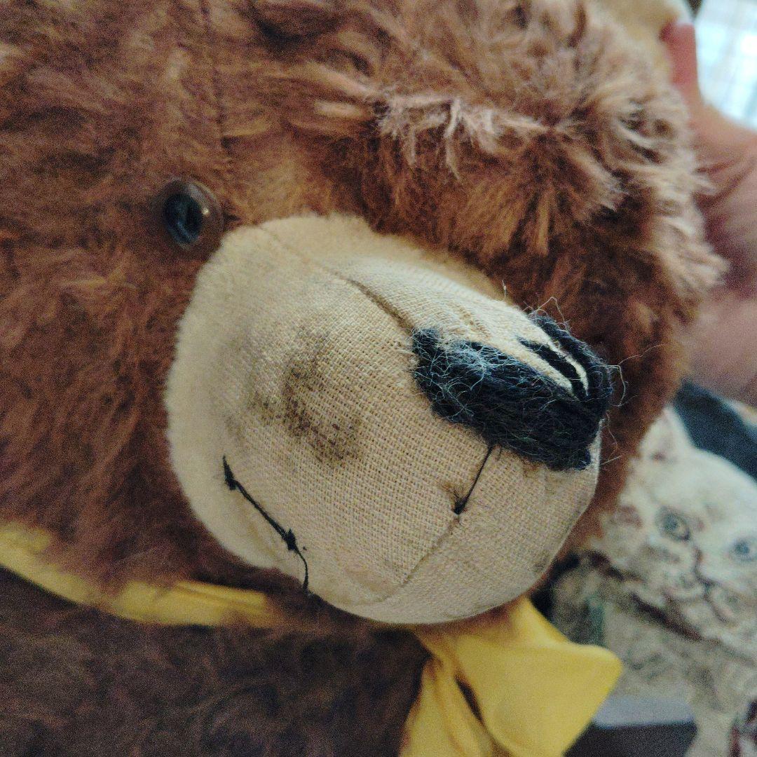 フランスアンティーク♡大きなベアさん