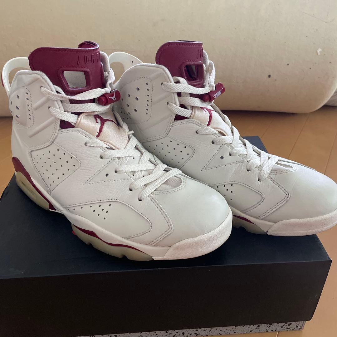 Air Jordan 6 マルーン