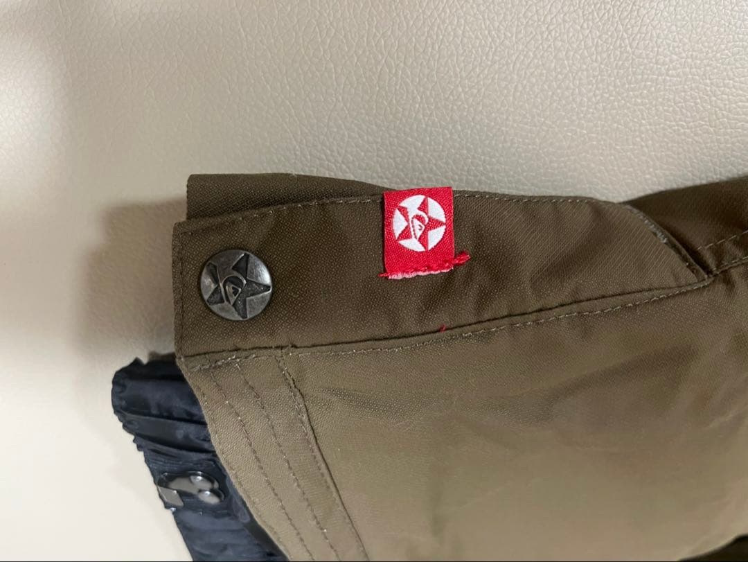 ROXY 子供用 スノーボードウェア上下セット