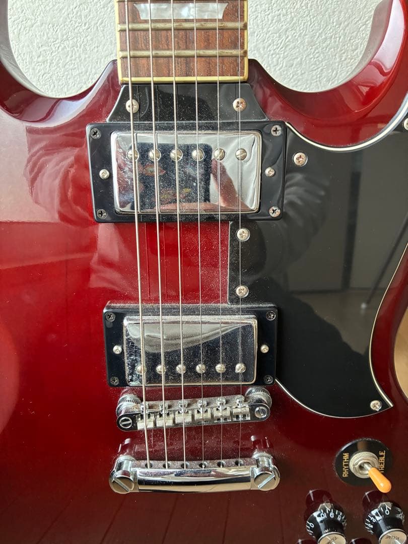 Tokai レスポールタイプ エレキギター 音出し確認済 ケース付