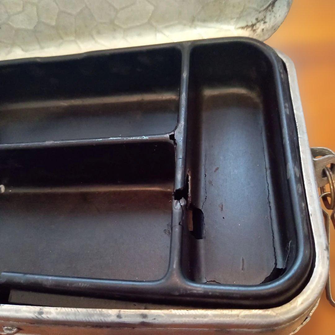 オールド　アムコタイプボックス付き渓流ルアーセット