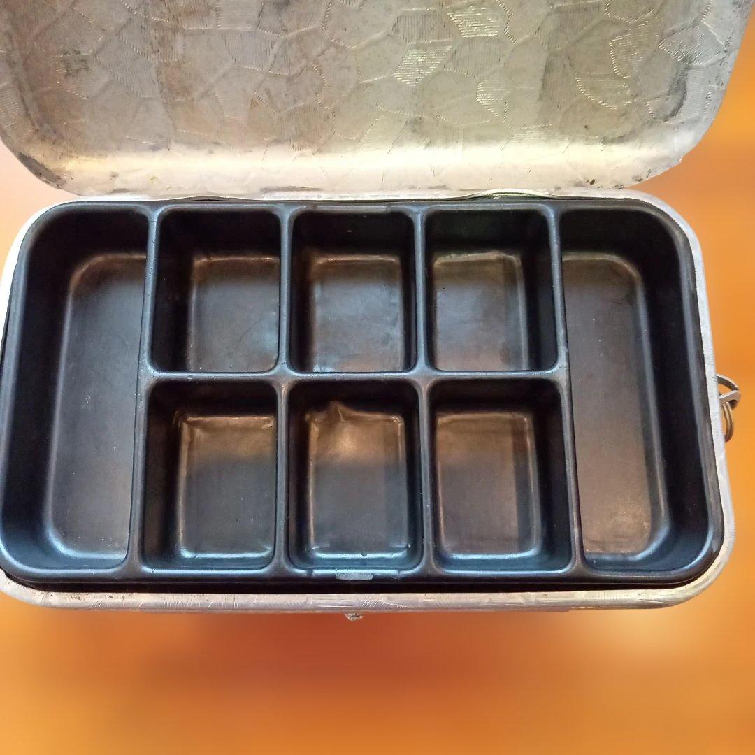 オールド　アムコタイプボックス付き渓流ルアーセット