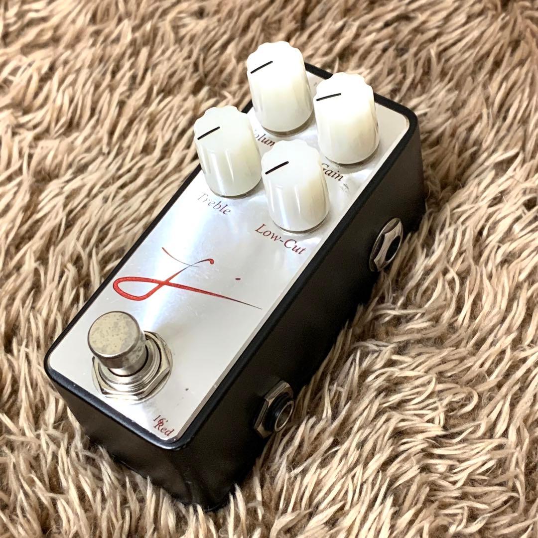 【美品完動品】Leqtique Redemptionist 国産オーバードライブ