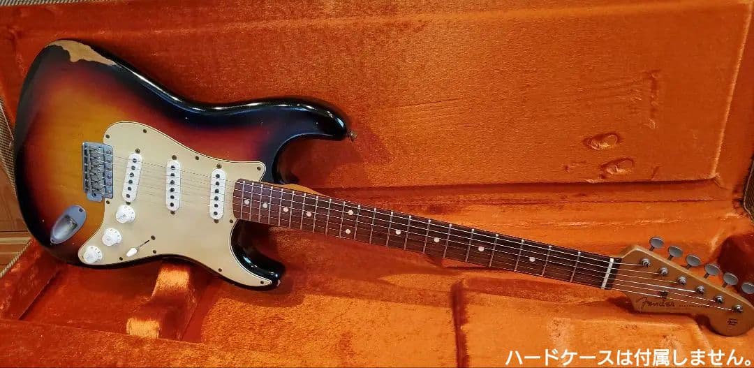 Fender '62 Stratocaster Road Worn ストラト