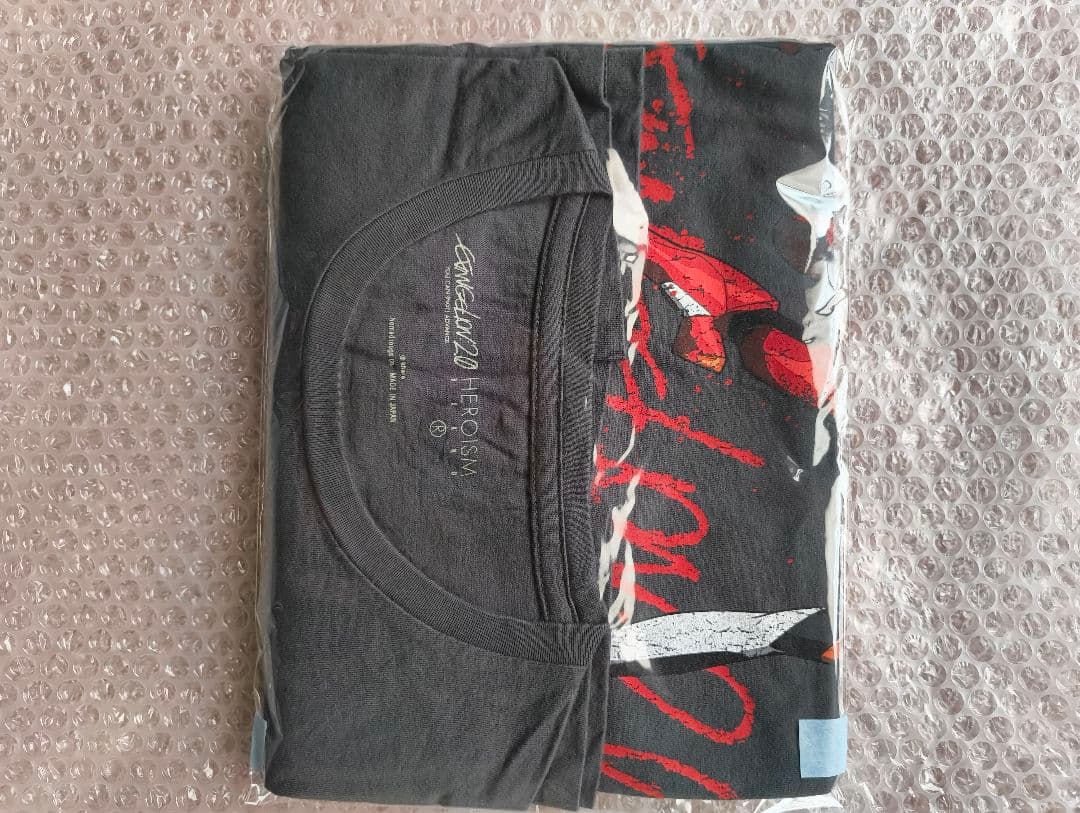 HEROISM 希少モデル 弐号機デザイン EVANGELION Tシャツ