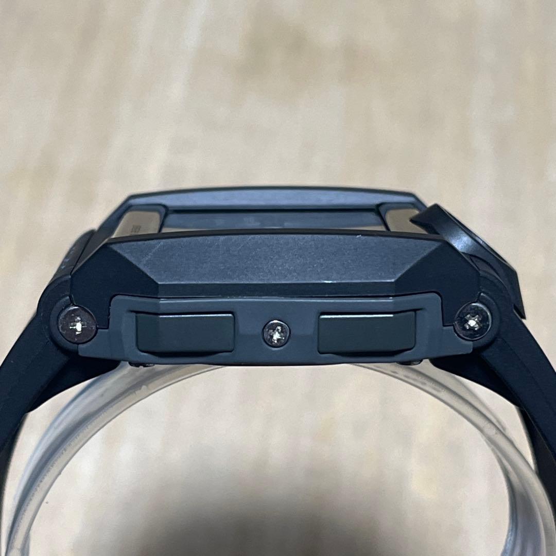 【極美品】G-SHOCK G-8100 マットブラック デュアルイルミネーター