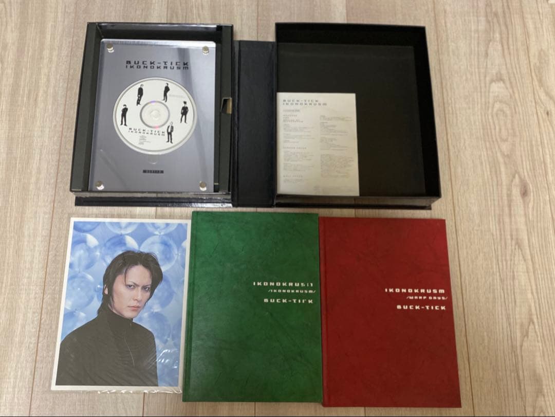 BUCK-TICK 櫻井敦司 IKONOKRUSM 限定版　写真集