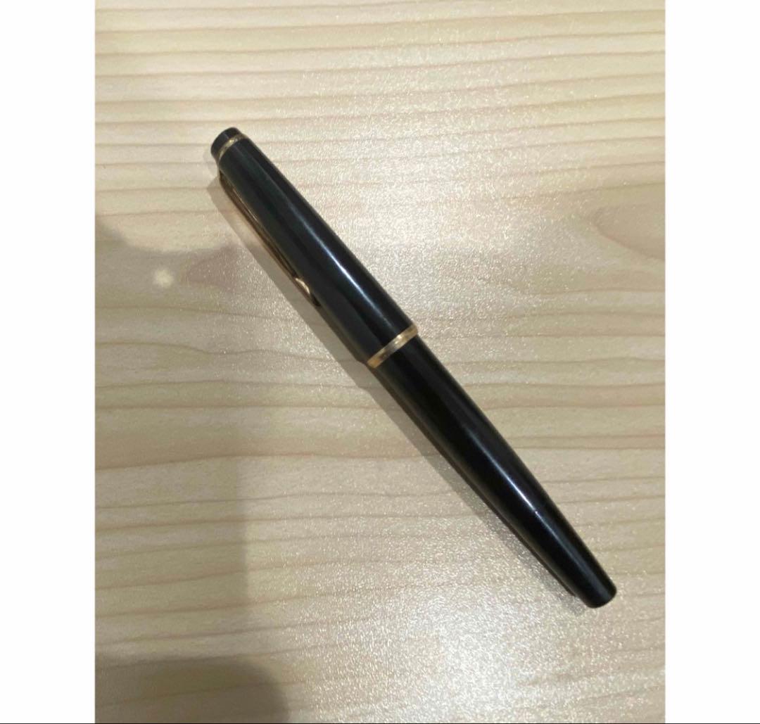 14K585ゴールド万年筆2本セット　MONTBLANC