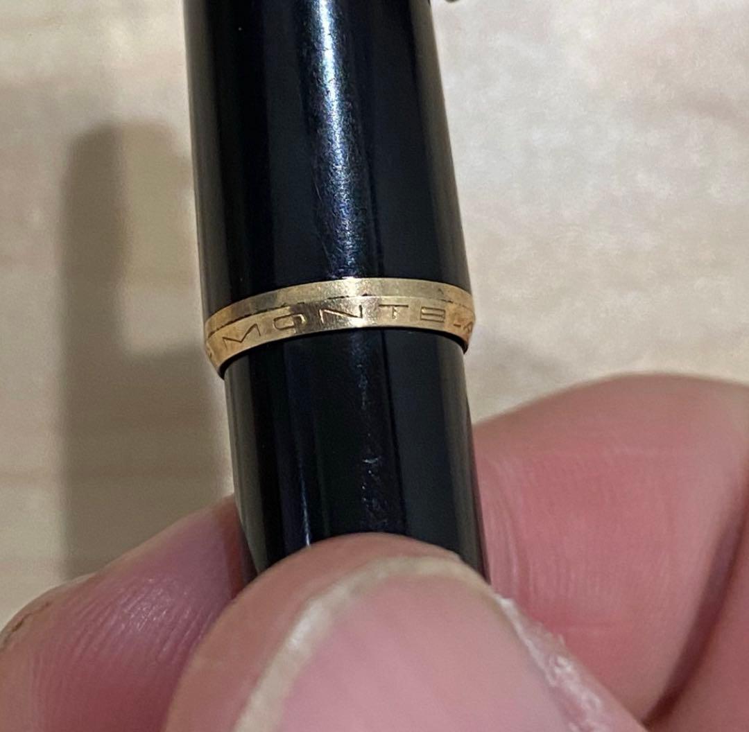 14K585ゴールド万年筆2本セット　MONTBLANC
