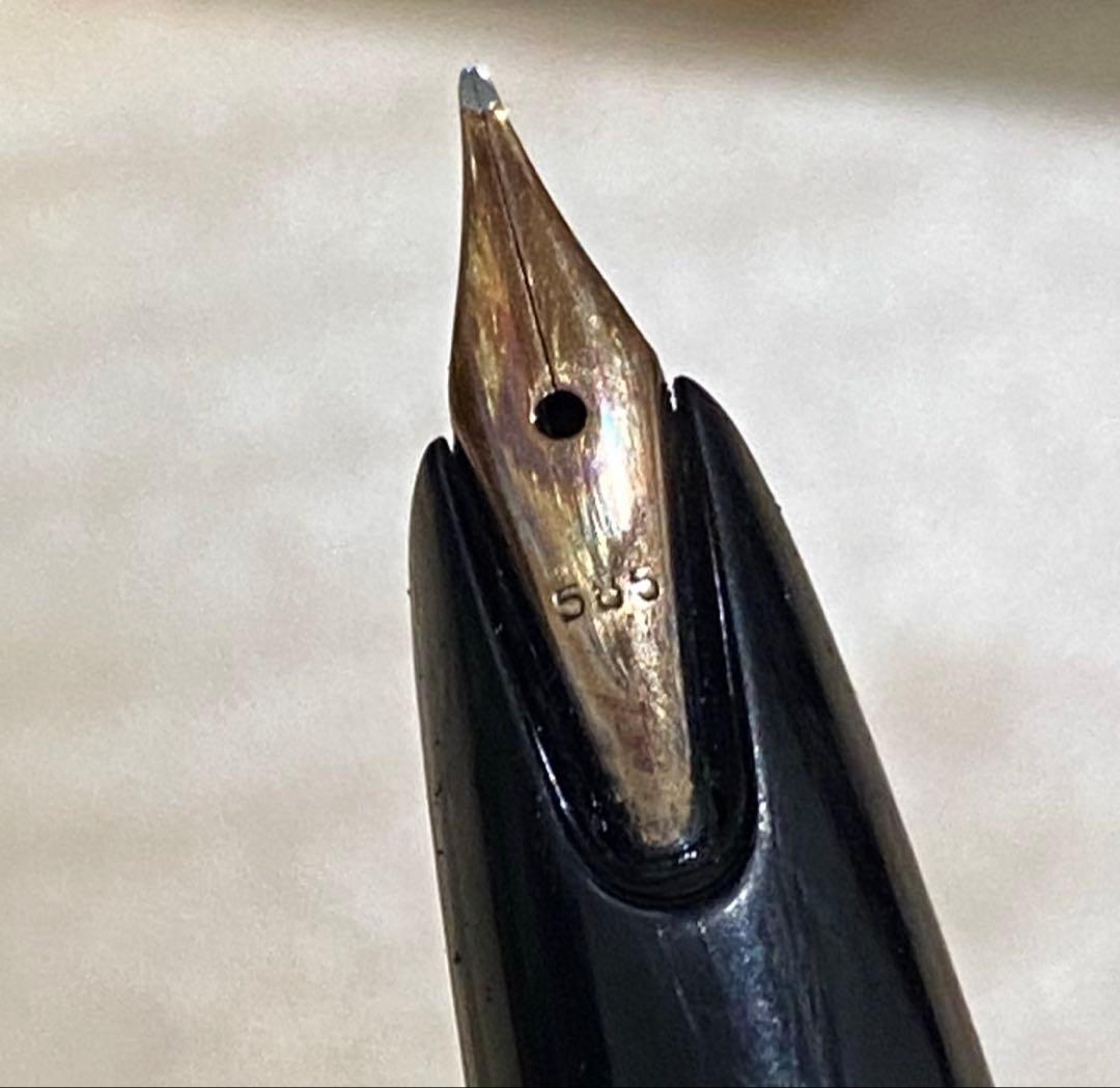 14K585ゴールド万年筆2本セット　MONTBLANC