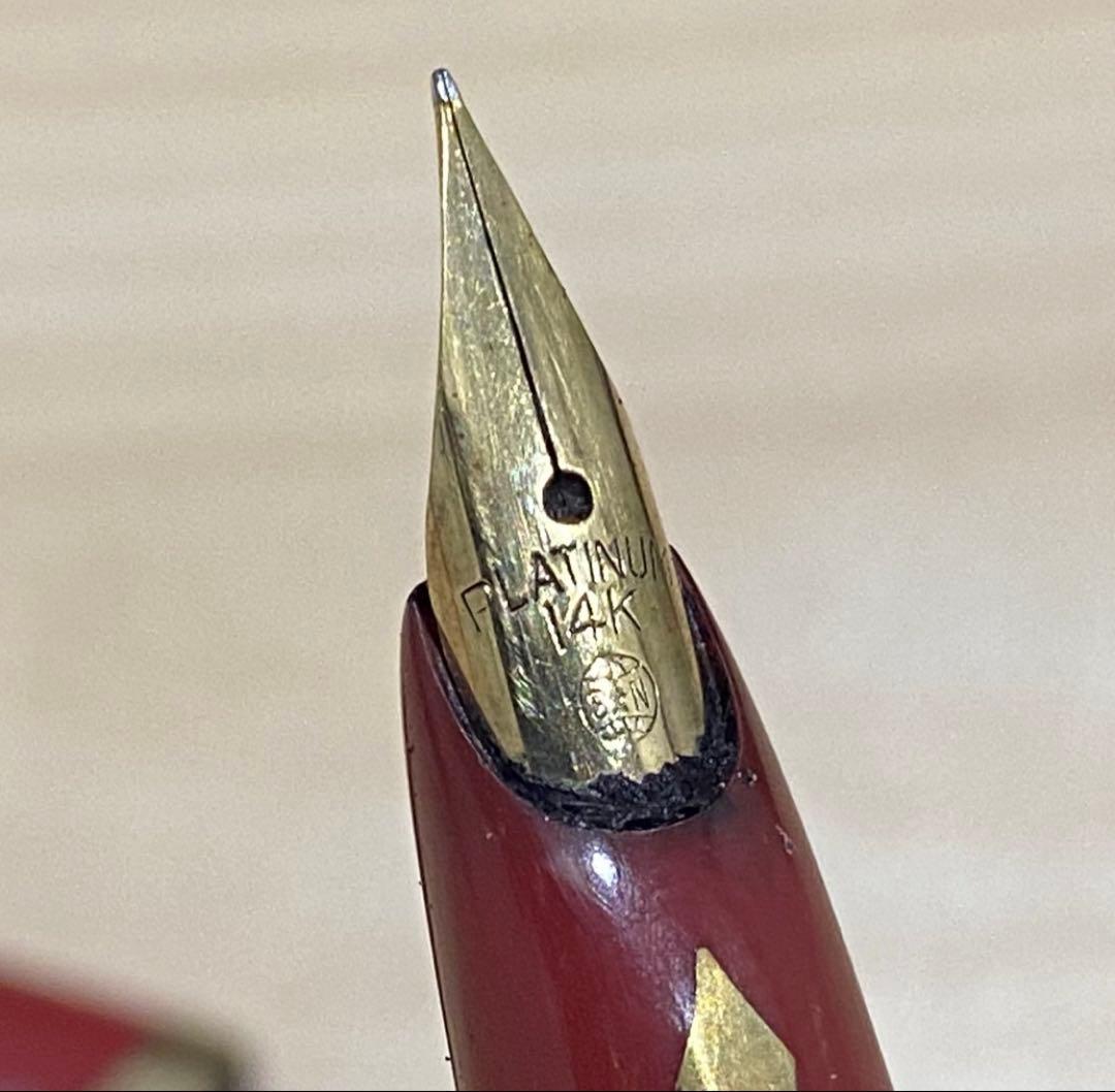 14K585ゴールド万年筆2本セット　MONTBLANC