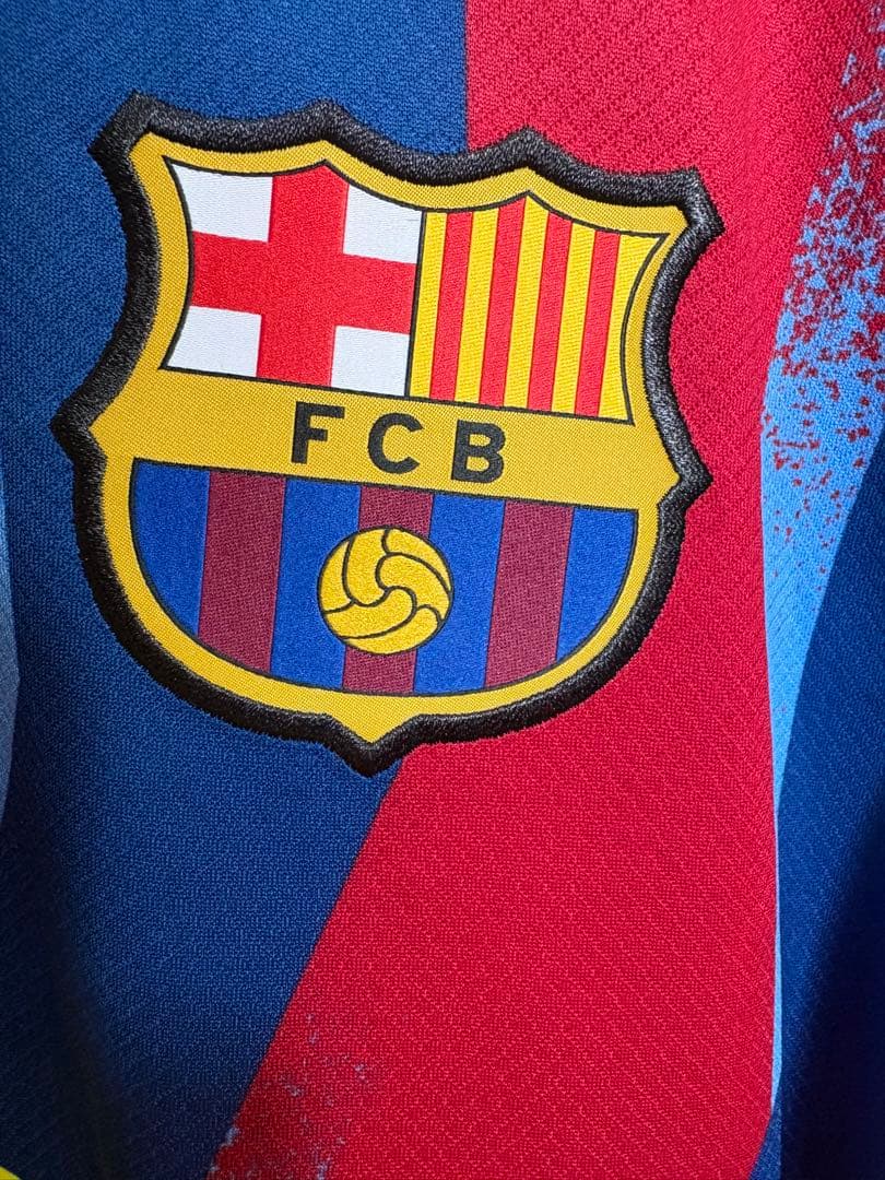 【完売品/美品】バルセロナ 25/26 4thユニフォーム #11 ハフィーニャ